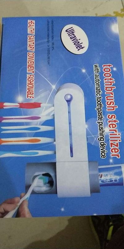 Dispensador de Pasta Dental 2 en 1 con Desinfección UV - Image 5
