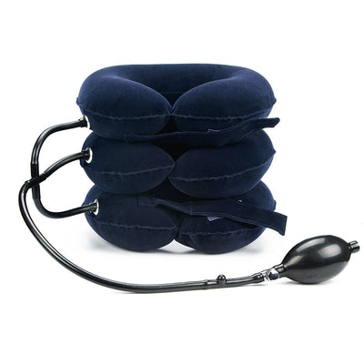 Dispositivo de Tracción Cervical Portátil de Tres Capas para Uso en Casa - Image 9