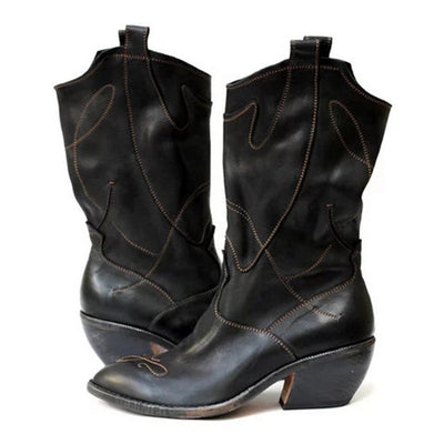 Botas Martin con Tubo de Lana para la Boca - Image 6