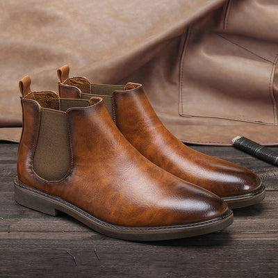 Botas Martin Retro Clásicas para Hombre - Estilo Británico Premium - Image 4
