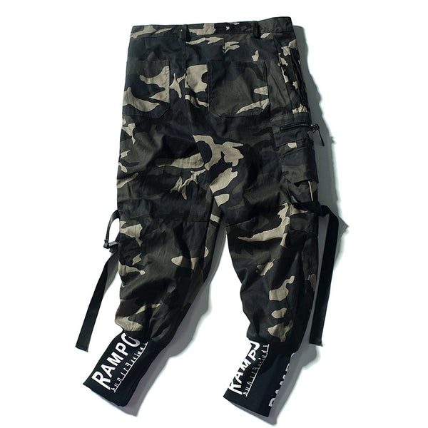 Overol de Camuflaje para Hombre - Estilo Verano