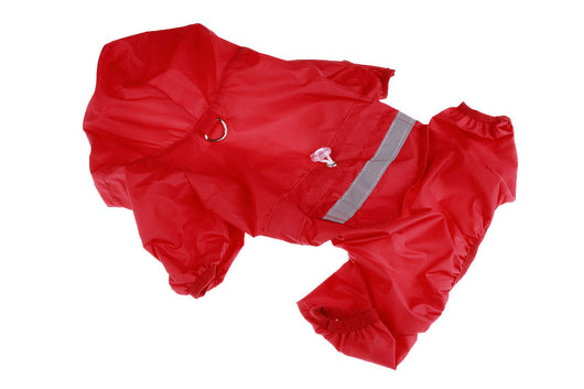 Impermeable para Mascotas con Gorro - 4 Colores - Image 5