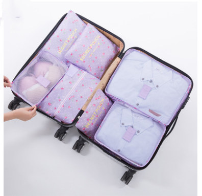 Organizador de Viaje en Nylon Impermeable - Cubos de Empaque Durables - Image 14