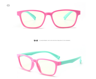 Gafas de Natación con Lentes Planos y Marco Flexible de Silicona - Image 12