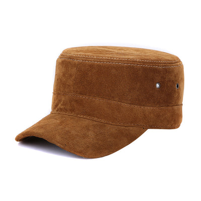 Sombrero de Lana de Oveja Genuina con Copa Plana - Image 14