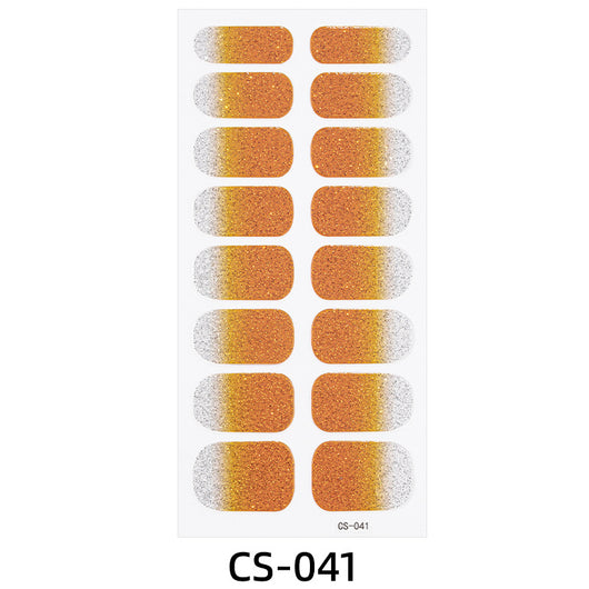 Calcomanías de Uñas Degradado Polvo de Cebolla - Manicura Profesional - Image 22
