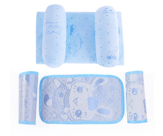 Almohada Ergonómica de Espuma Viscoelástica para Bebé Recién Nacido - Image 6