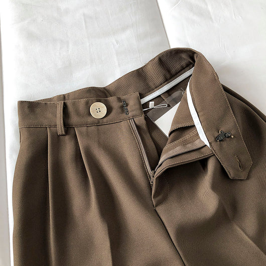 Pantalón Recto Talle Alto Estilizador - Colección Casual - Image 31