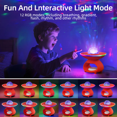 Proyector de Cielo Estrellado LED con Altavoz Bluetooth y Luz de Ambiente - Image 13