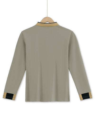Camisa Casual de Negocios Manga Larga Solida para Hombre - Image 17