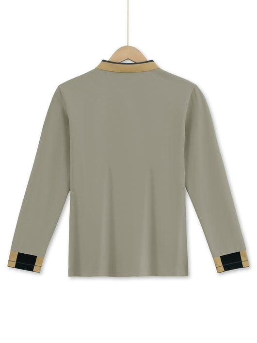 Camisa Casual de Negocios Manga Larga Solida para Hombre - Image 17