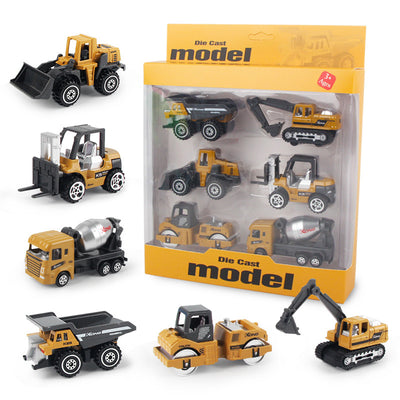 Modelo de Auto Metálico de Ingeniería con Deslizamiento Realista - Image 12