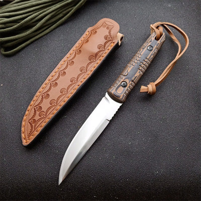Cuchillo Plegable Multiusos de Supervivencia para Exteriores - Image 3