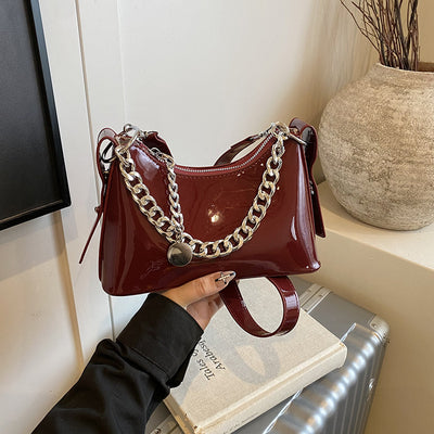 Bolso Bandolera Estilo Oeste Asimétrico de Diseño Exclusivo - Image 5