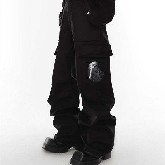 Pantalones Casuales Holgados para Mujer - Comodidad y Estilo - Image 3