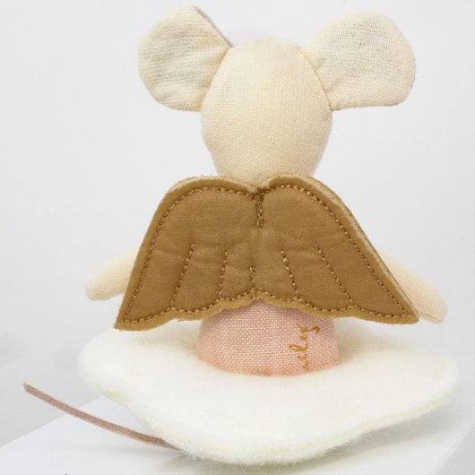 Peluche Nube de Diseño Rata Alada - Juguete de Tela Suave - Image 3