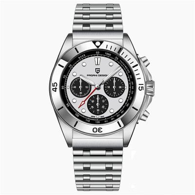 Reloj Cronógrafo de Cuarzo para Hombre en Acero Inoxidable - Image 15