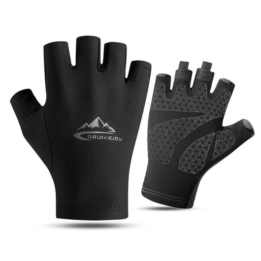 Guantes Deportivos Ice Silk con Tecnología Antideslizante y Transpirables - Image 8