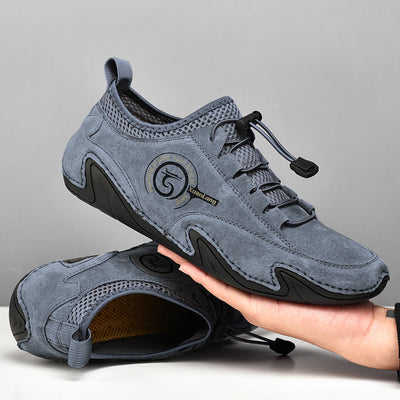 Zapatos Doudou de Cuero Pulpo con Suela Suave - Image 10