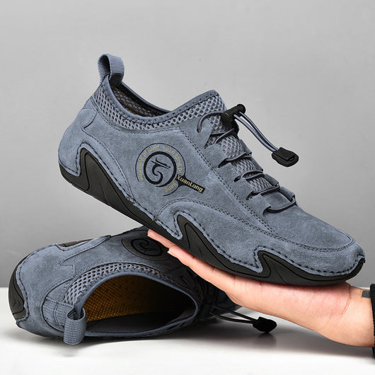 Zapatos Doudou de Cuero Pulpo con Suela Suave - Image 10