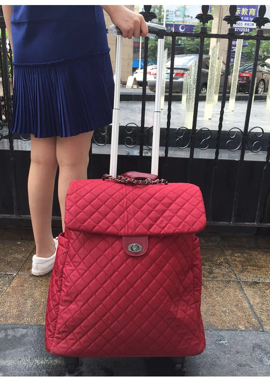 Maleta de Viaje Impermeable con Ruedas Giratorias y Gran Capacidad - Image 24