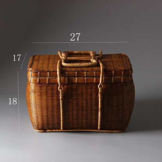 Bolsa Portátil de Bambú para Ceremonia del Té - Image 7