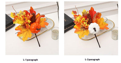 Adorno de Piña, Hojas y Calabaza para Halloween - Image 38