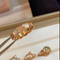 Trendy Boutique Snake Diamond Ring Cold Wind Index Finger Blanco shell ring 5
