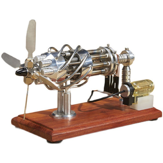 Generador Stirling de Potencia Magnética Autocirculante Mini - Image 8