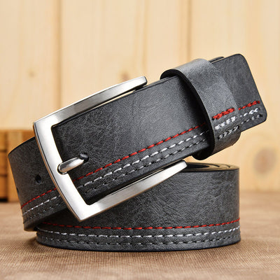 Cinturón Casual para Hombre con Juego de Colores - Image 10