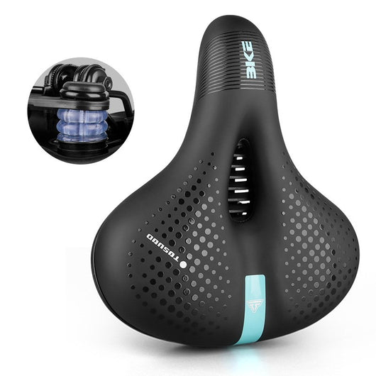 Sillín de Bicicleta de Montaña Ergonómico en Silicona Suave Universal - Image 13
