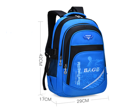 Mochila Infantil con Protección de Espalda - Image 8