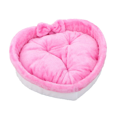 Cama Ortopédica en Forma de Corazón para Mascotas - Cómoda y Acogedora - Image 10