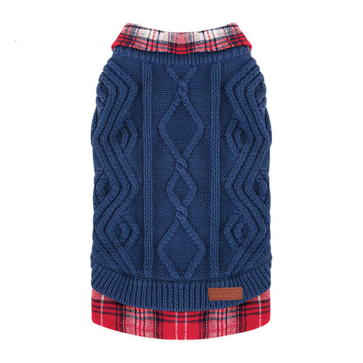 Suéter Abrigador para Perros - Ropa de Otoño e Invierno - Image 18