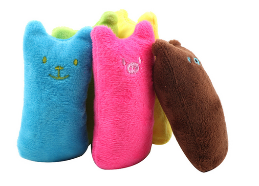 Juguete Interactivo de Hierba Gatera con Almohada de Menta para Gatos - Image 5