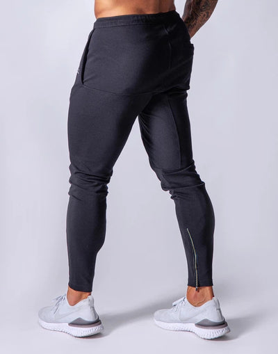 Pantalones de Entrenamiento Slim Fit con Costuras Reforzadas - Image 4