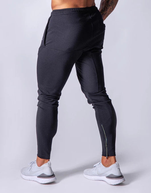 Pantalones de Entrenamiento Slim Fit con Costuras Reforzadas - Image 4