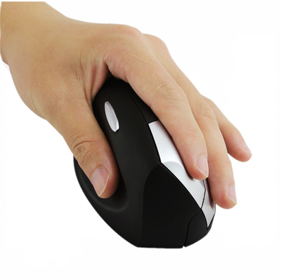 Ratón Vertical Inalámbrico para Zurdo - Ergonómico y Preciso