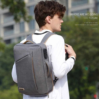Mochila de Viaje Multifuncional para Hombre - Image 3