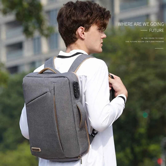 Mochila de Viaje Multifuncional para Hombre - Image 3