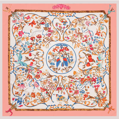 Pañuelo de Seda Twill Carriage - Image 48