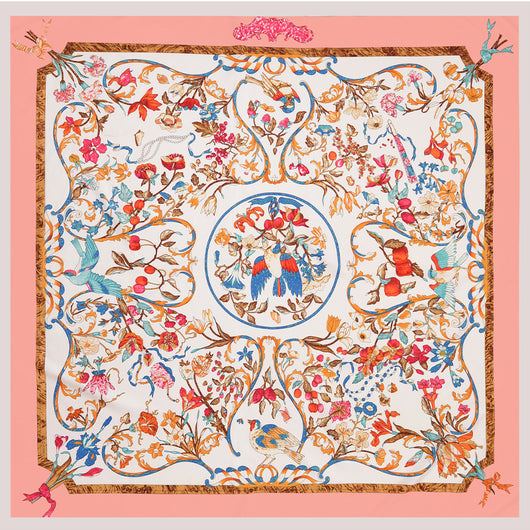Pañuelo de Seda Twill Carriage - Image 48