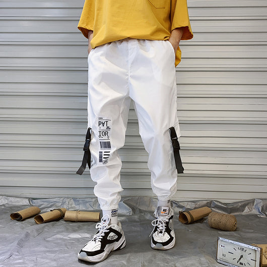 Pantalones Hip Hop para Hombre - Estilo Urbano Relajado - Image 4