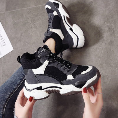 Zapatillas Deportivas Casuales con Cordones - Diseño Versátil para Cualquier Outfit - Image 4