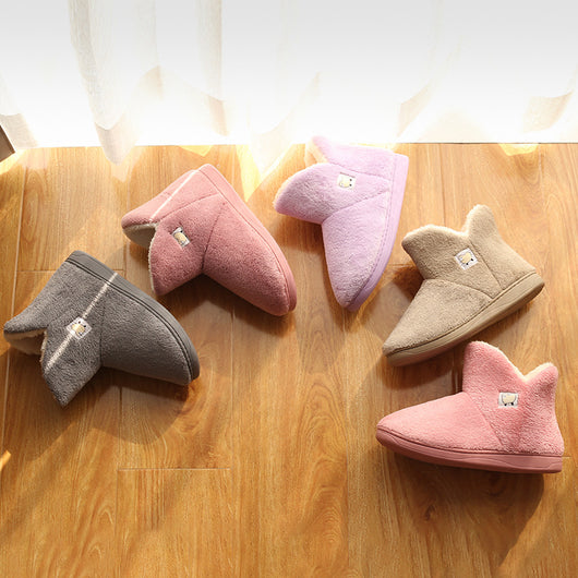 Pantuflas Térmicas de Pareja para Otoño e Invierno - Image 4