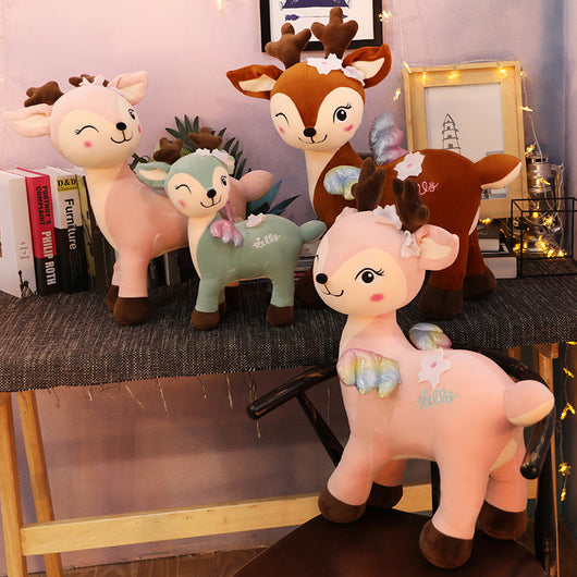 Peluche Adorable Venado Soñador - Juguete Suave y Acogedor - Image 5