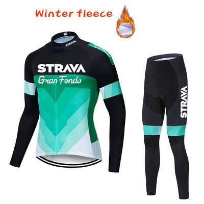 Jersey de Ciclismo Polar Térmico para Hombre - Image 3
