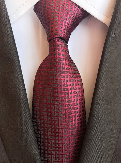Conjunto Elegante de Corbata, Bufanda y Puños para Hombre - Image 2