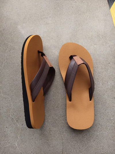 Sandalias de Cuero para Playa Hombre - Pie Cavo - Image 14