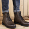 Botas de Cuero Natural Premium para Hombre